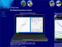 Tablet Screenshot of eddycation.de